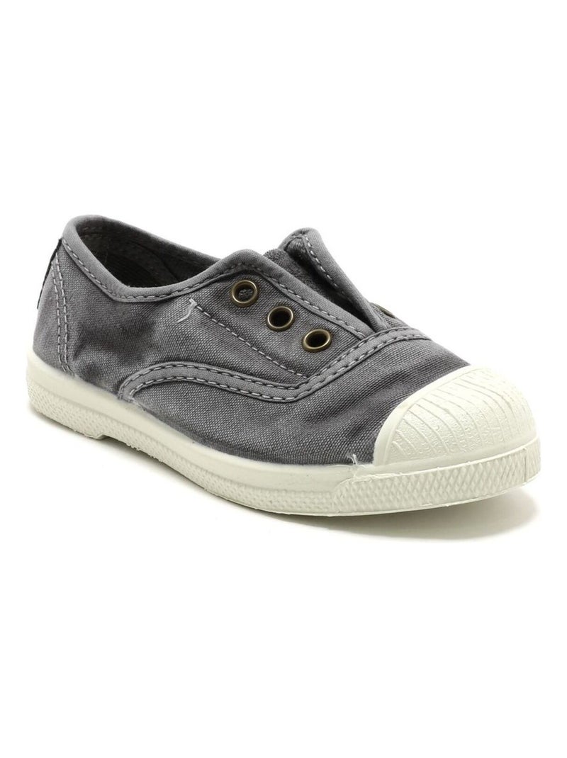 Basket Mode Natural World Gris Gris - Kiabi