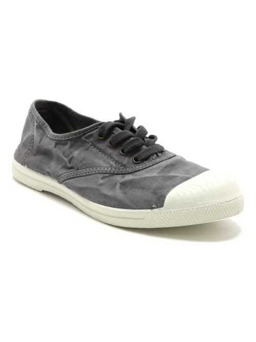 Basket Mode Natural World Gris - Kiabi