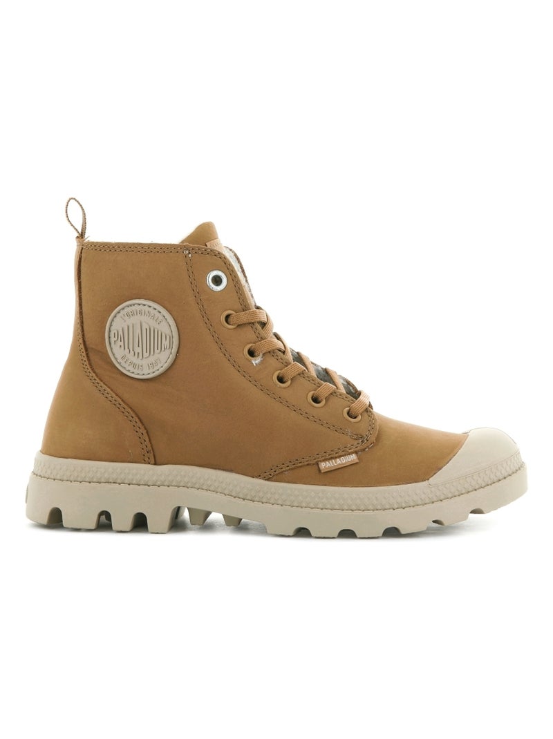 Basket Mode Palladium Ksgb Marron Marron - Kiabi