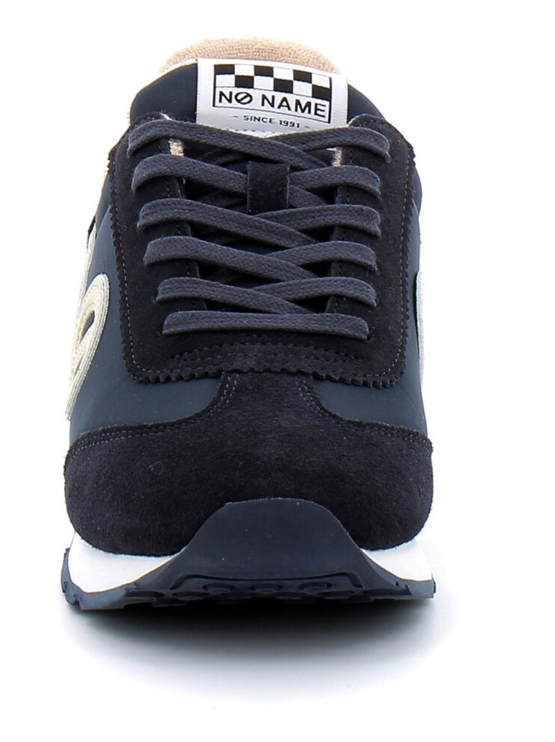 Basket Mode Pour Femme City RUN Jogger Bleu - Kiabi