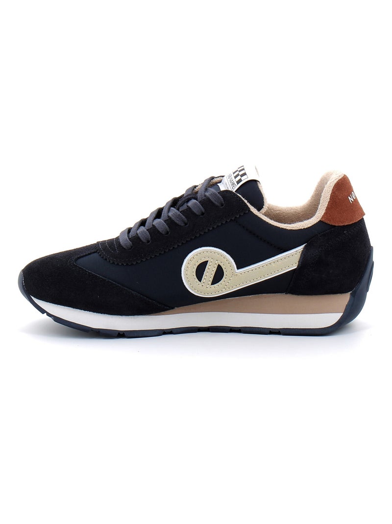 Basket Mode Pour Femme City RUN Jogger Bleu - Kiabi