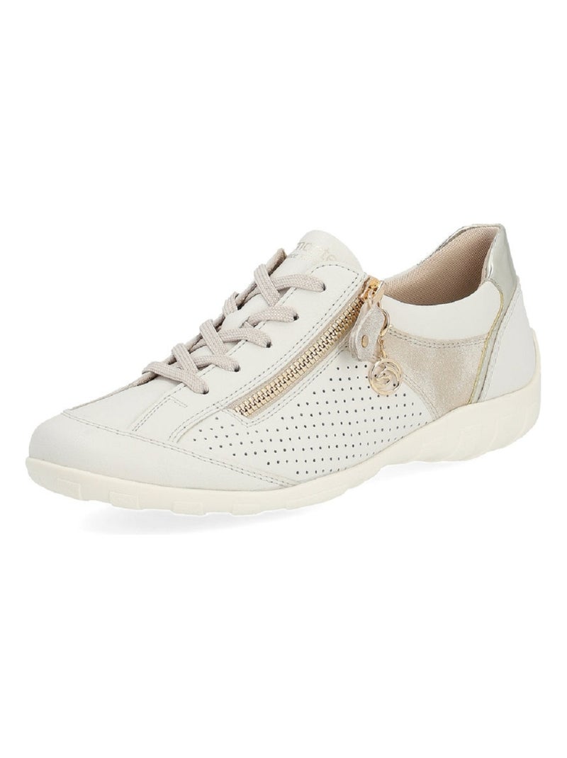 Basket Mode Remonte Beige Beige - Kiabi