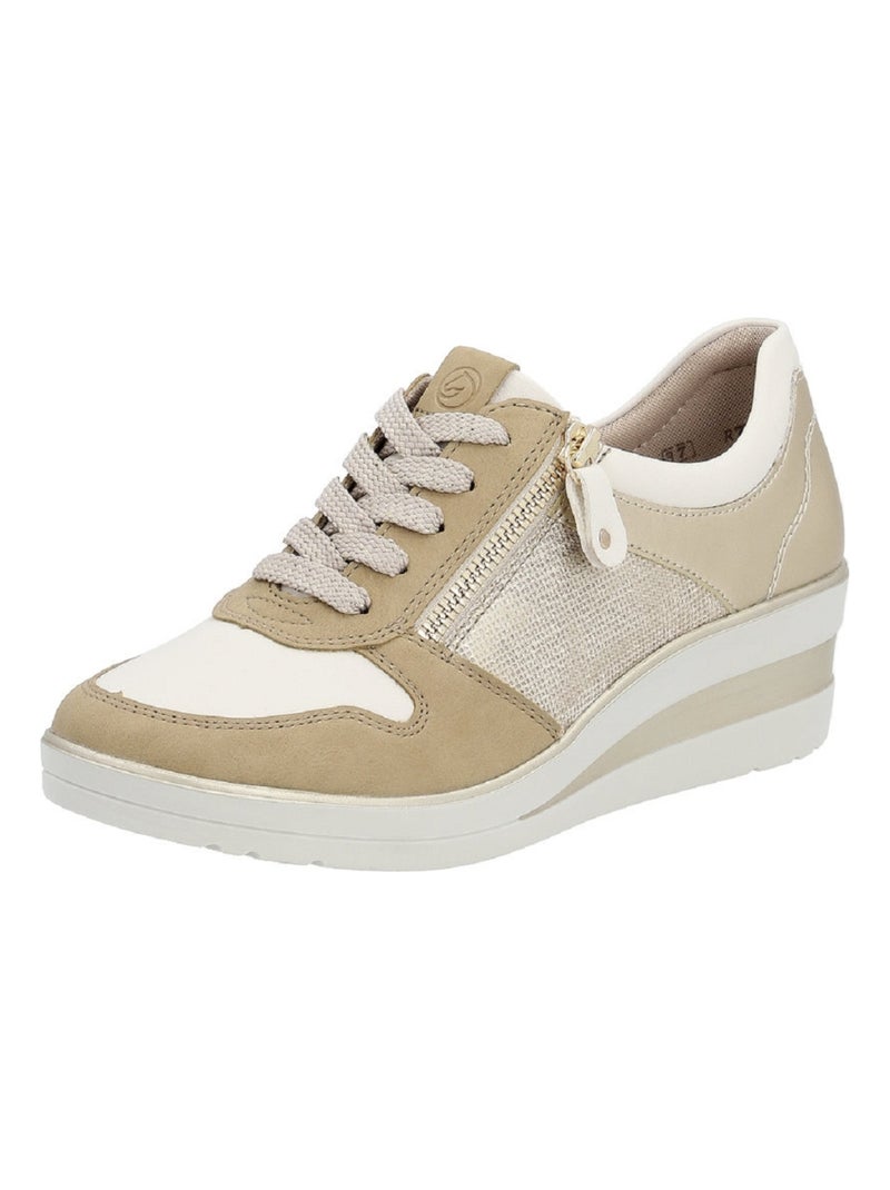 Basket Mode Remonte Beige Beige - Kiabi