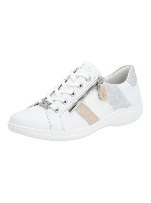 Basket Mode Remonte Blanc - Kiabi