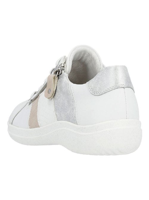 Basket Mode Remonte Blanc - Kiabi