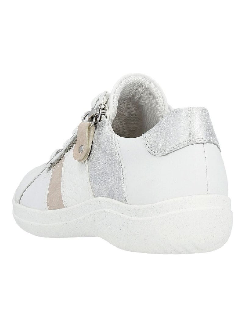 Basket Mode Remonte Blanc Blanc - Kiabi