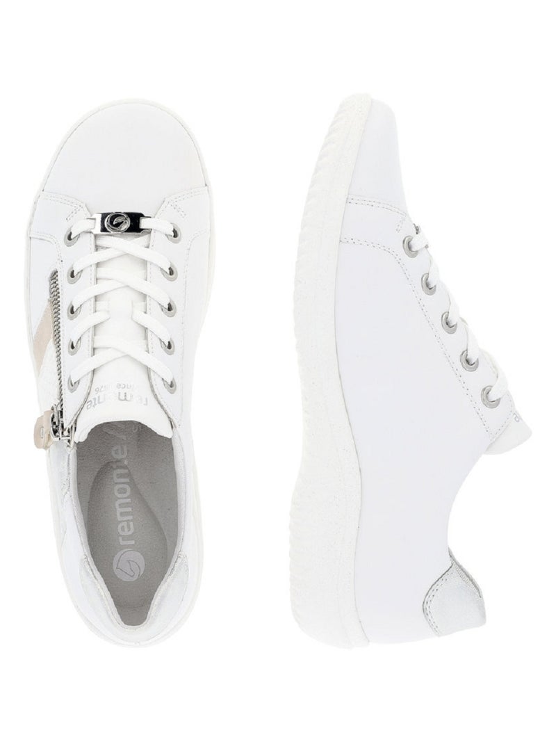 Basket Mode Remonte Blanc Blanc - Kiabi