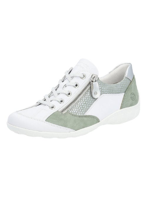 Basket Mode Remonte Blanc - Kiabi