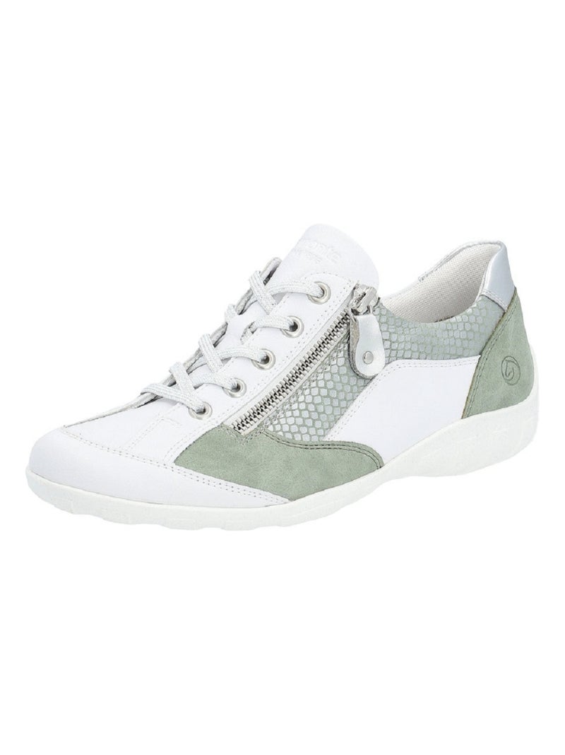 Basket Mode Remonte Blanc Blanc - Kiabi