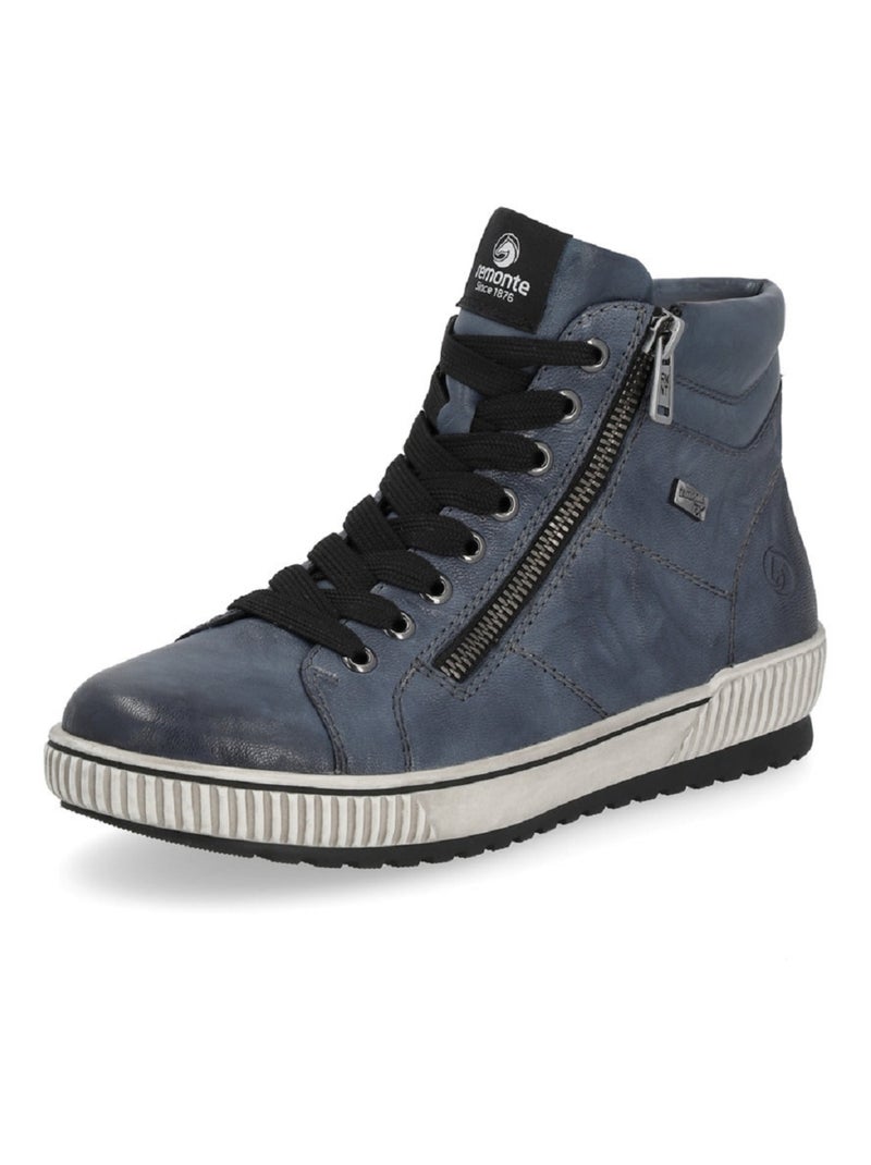 Basket Mode Remonte Marine Bleu marine - Kiabi