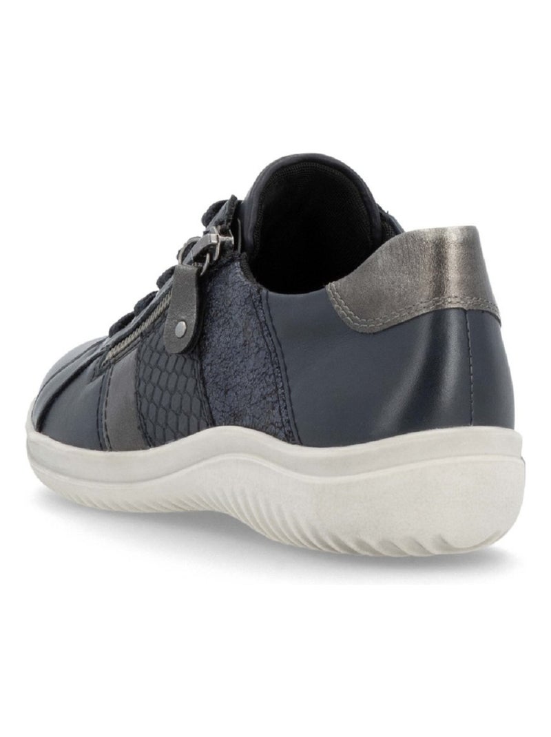 Basket Mode Remonte Marine Bleu marine - Kiabi