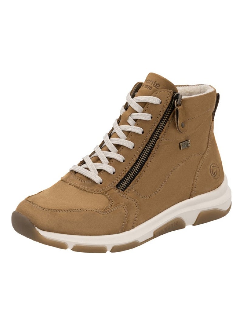 Basket Mode Remonte Marron Marron - Kiabi