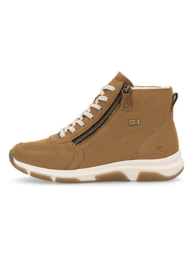 Basket Mode Remonte Marron Marron - Kiabi