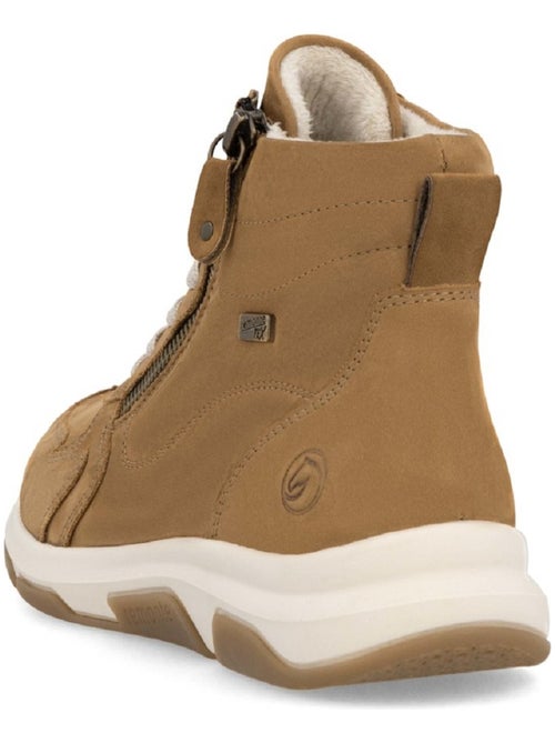 Basket Mode Remonte Marron - Kiabi
