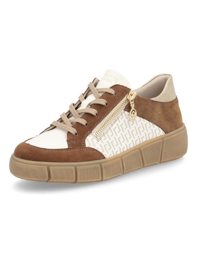 Basket Mode Remonte Marron Marron - Kiabi