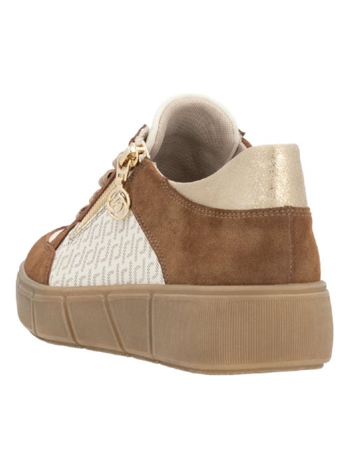 Basket Mode Remonte Marron - Kiabi