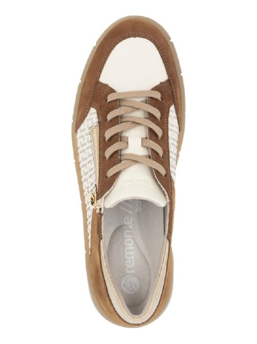 Basket Mode Remonte Marron - Kiabi