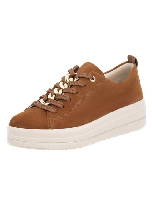 Basket Mode Remonte Marron - Kiabi
