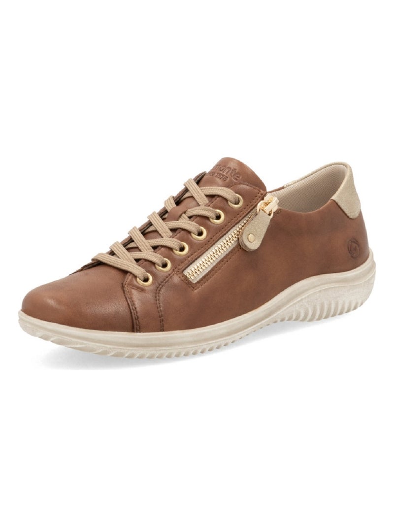 Basket Mode Remonte Marron Marron - Kiabi