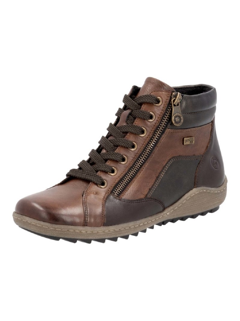 Basket Mode Remonte Marron Marron - Kiabi