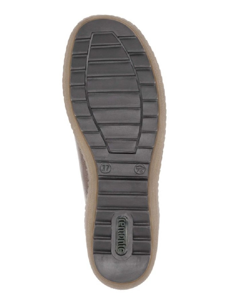 Basket Mode Remonte Marron Marron - Kiabi