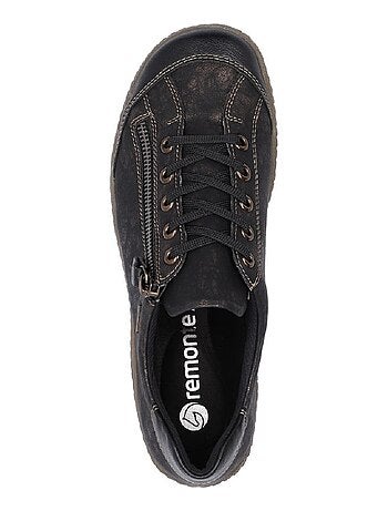Basket Mode Remonte Noir Mat