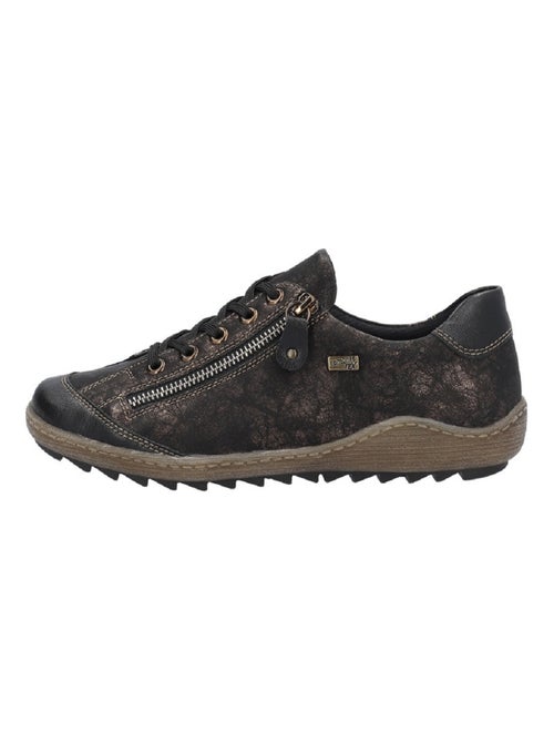 Basket Mode Remonte Noir Mat - Kiabi