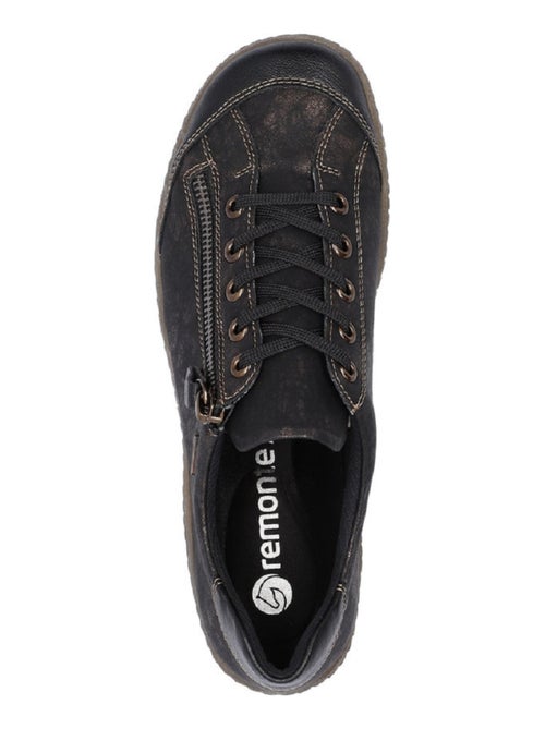 Basket Mode Remonte Noir Mat - Kiabi