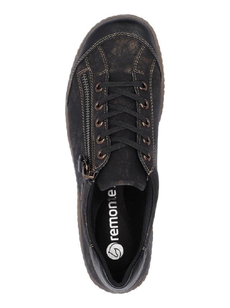 Basket Mode Remonte Noir Mat Noir - Kiabi