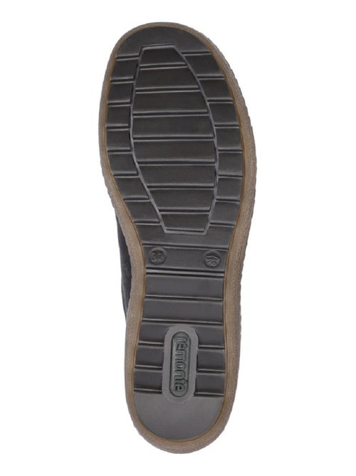Basket Mode Remonte Noir Mat - Kiabi