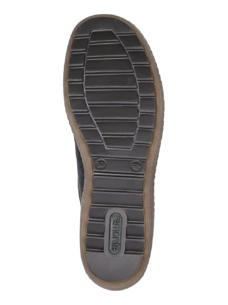 Basket Mode Remonte Noir Mat Noir - Kiabi