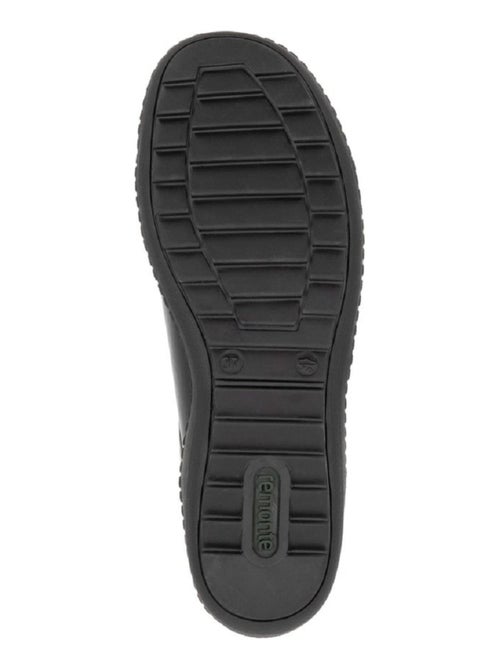 Basket Mode Remonte Noir - Kiabi