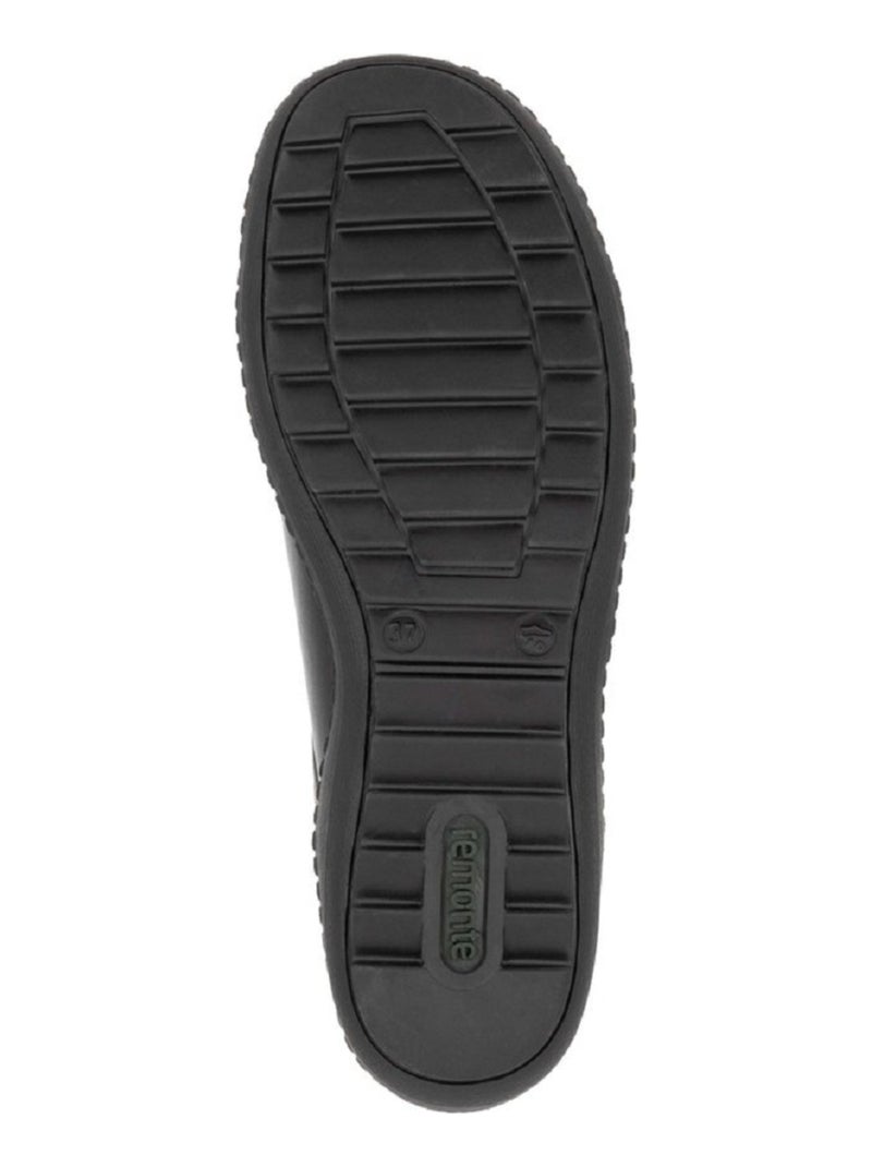 Basket Mode Remonte Noir Noir - Kiabi