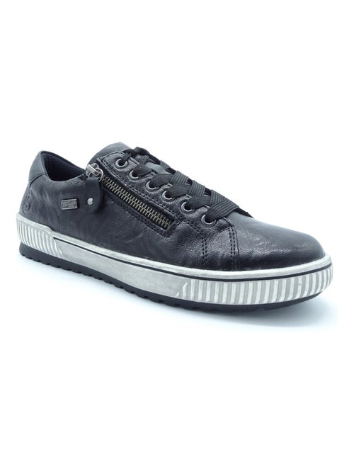 Basket Mode Remonte Noir - Kiabi