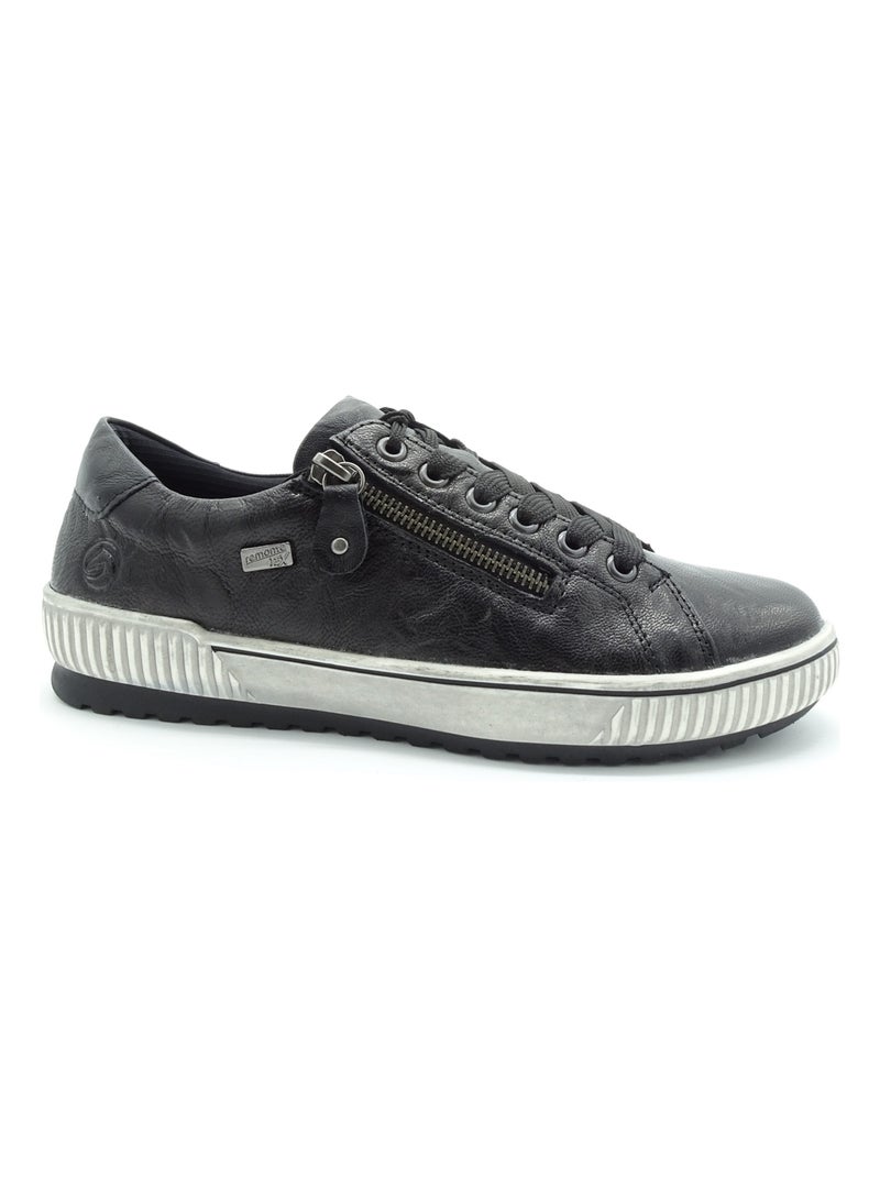 Basket Mode Remonte Noir Noir - Kiabi