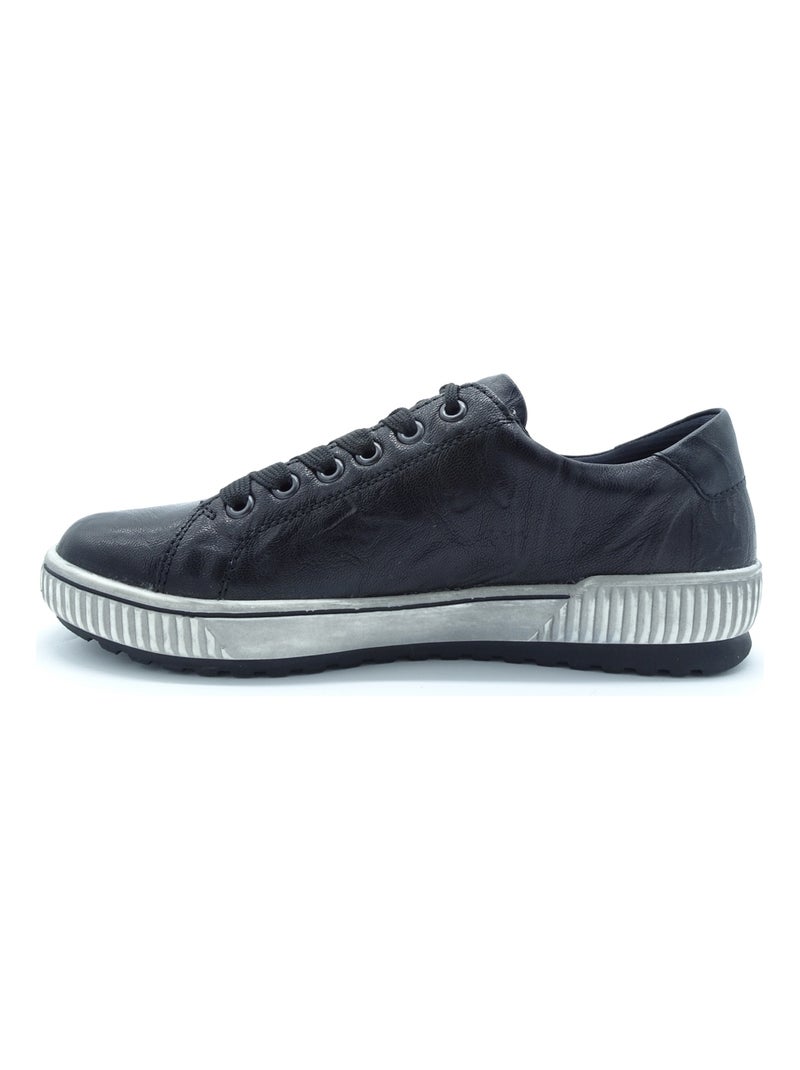 Basket Mode Remonte Noir Noir - Kiabi