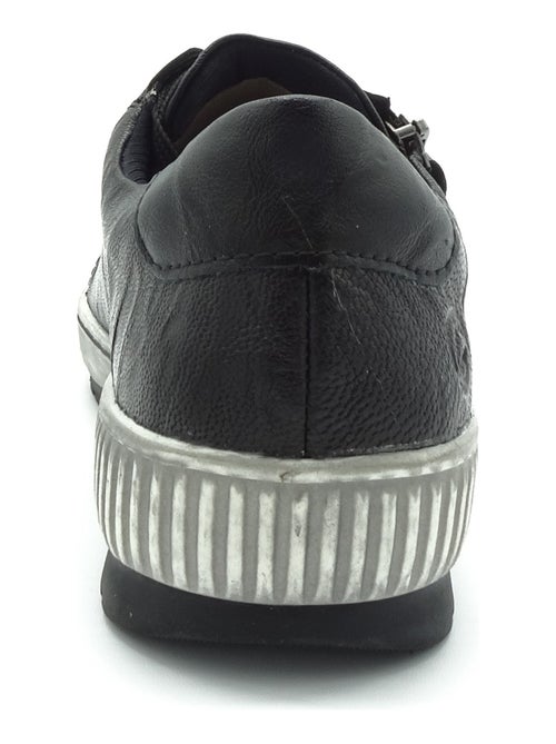 Basket Mode Remonte Noir - Kiabi