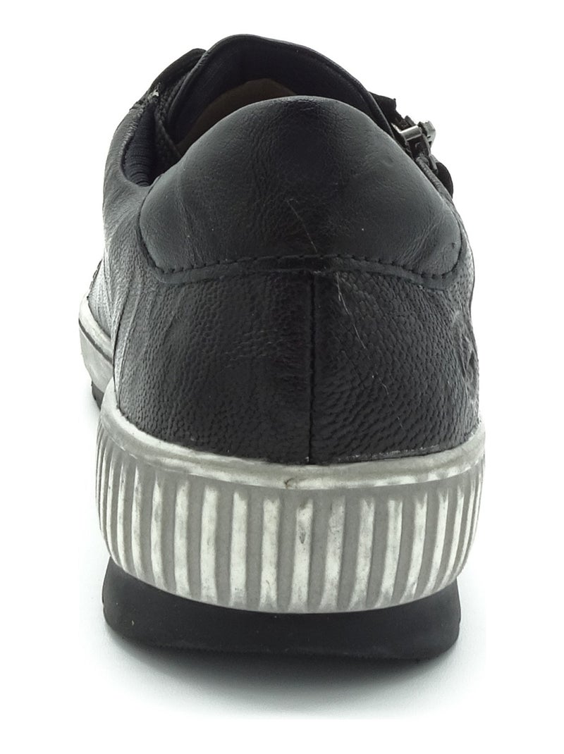 Basket Mode Remonte Noir Noir - Kiabi