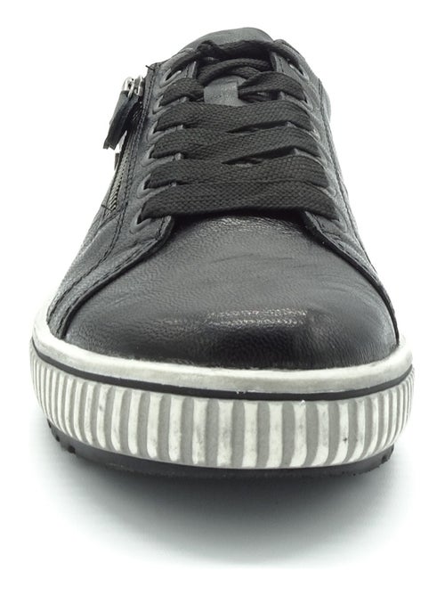 Basket Mode Remonte Noir - Kiabi