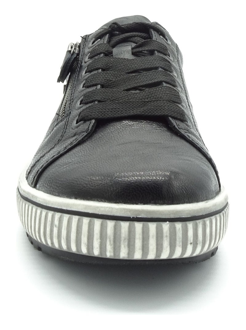Basket Mode Remonte Noir Noir - Kiabi