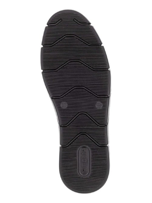 Basket Mode Remonte Noir - Kiabi Basket Mode Remonte Noir - Kiabi