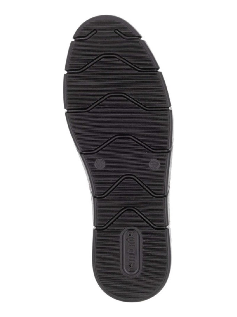 Basket Mode Remonte Noir Noir - Kiabi