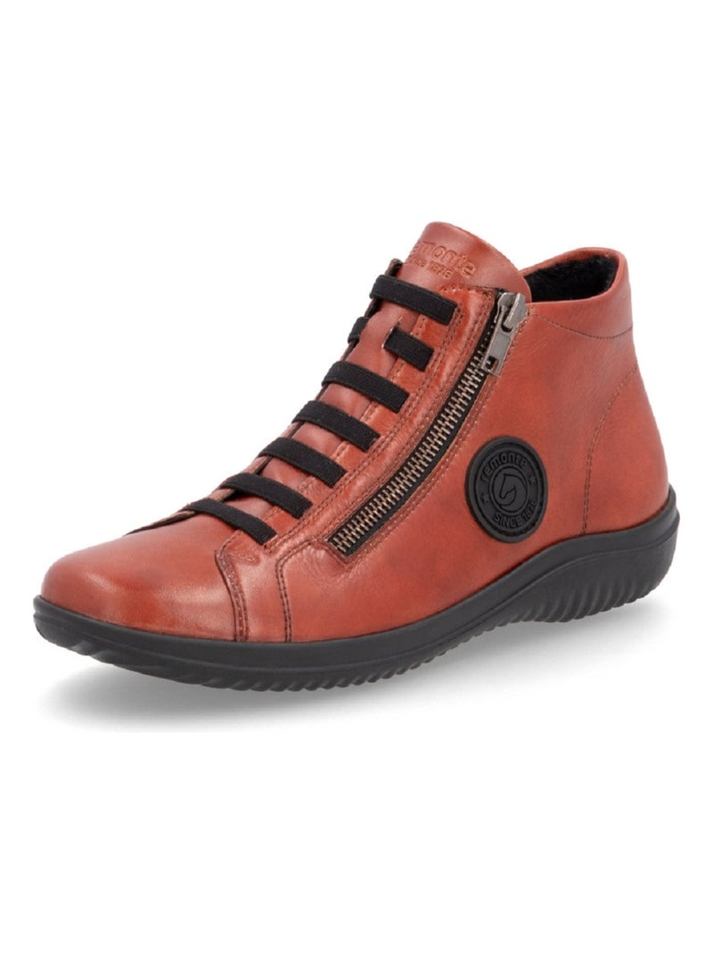 Basket Mode Remonte Orange Orange - Kiabi