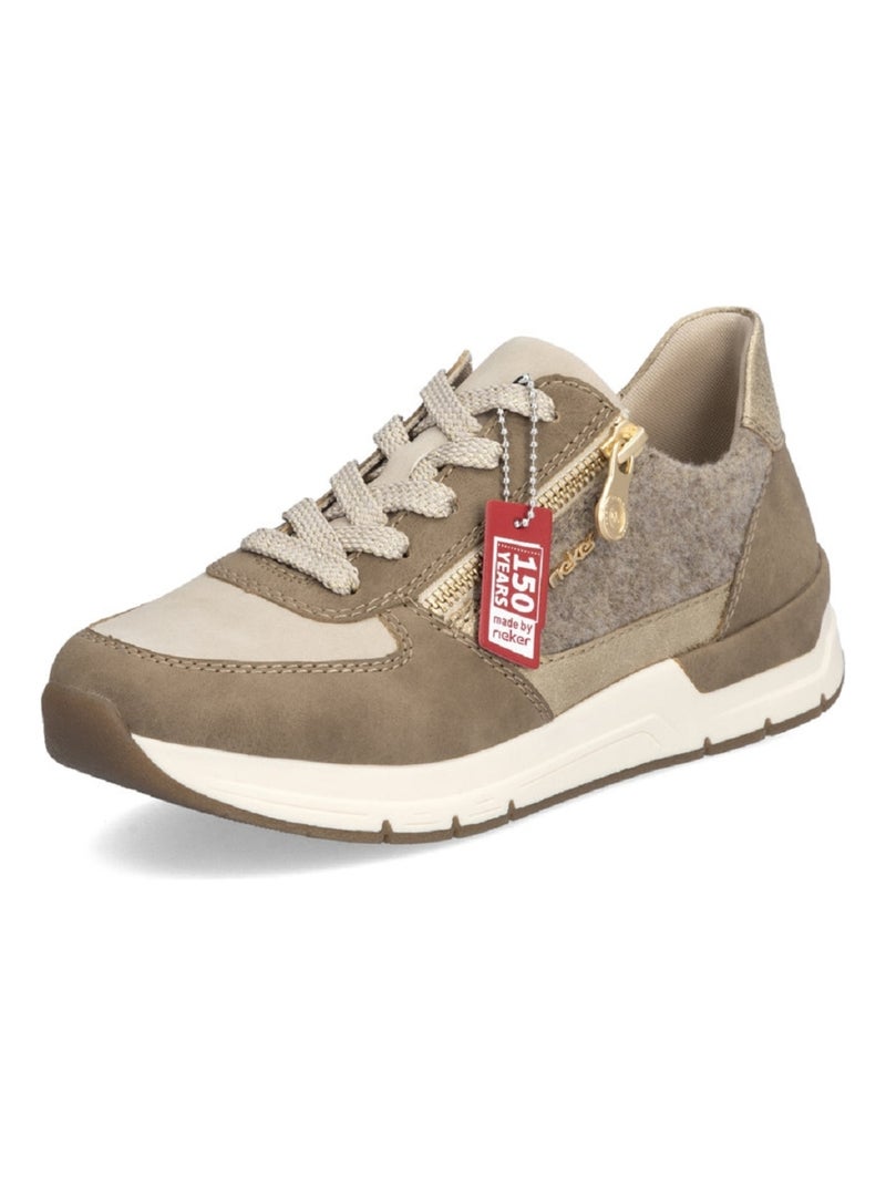 Basket Mode Rieker Beige Beige - Kiabi