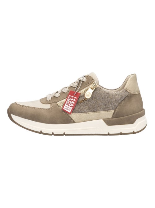 Basket Mode Rieker Beige - Kiabi