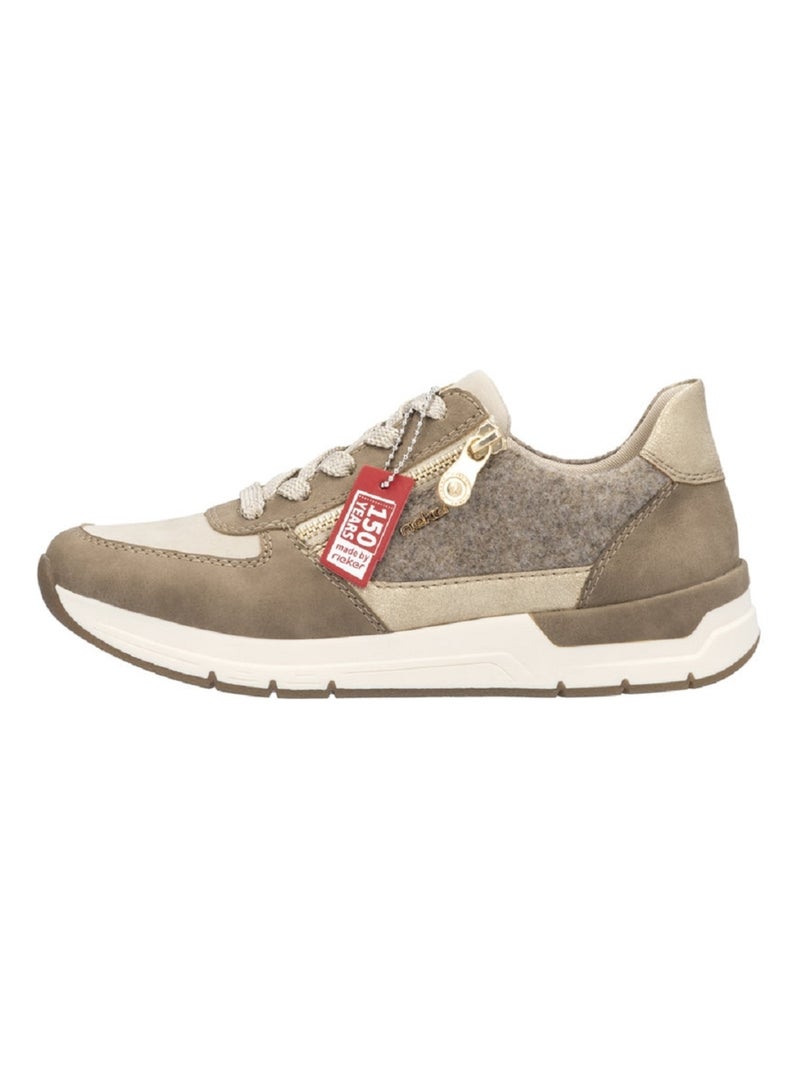 Basket Mode Rieker Beige Beige - Kiabi