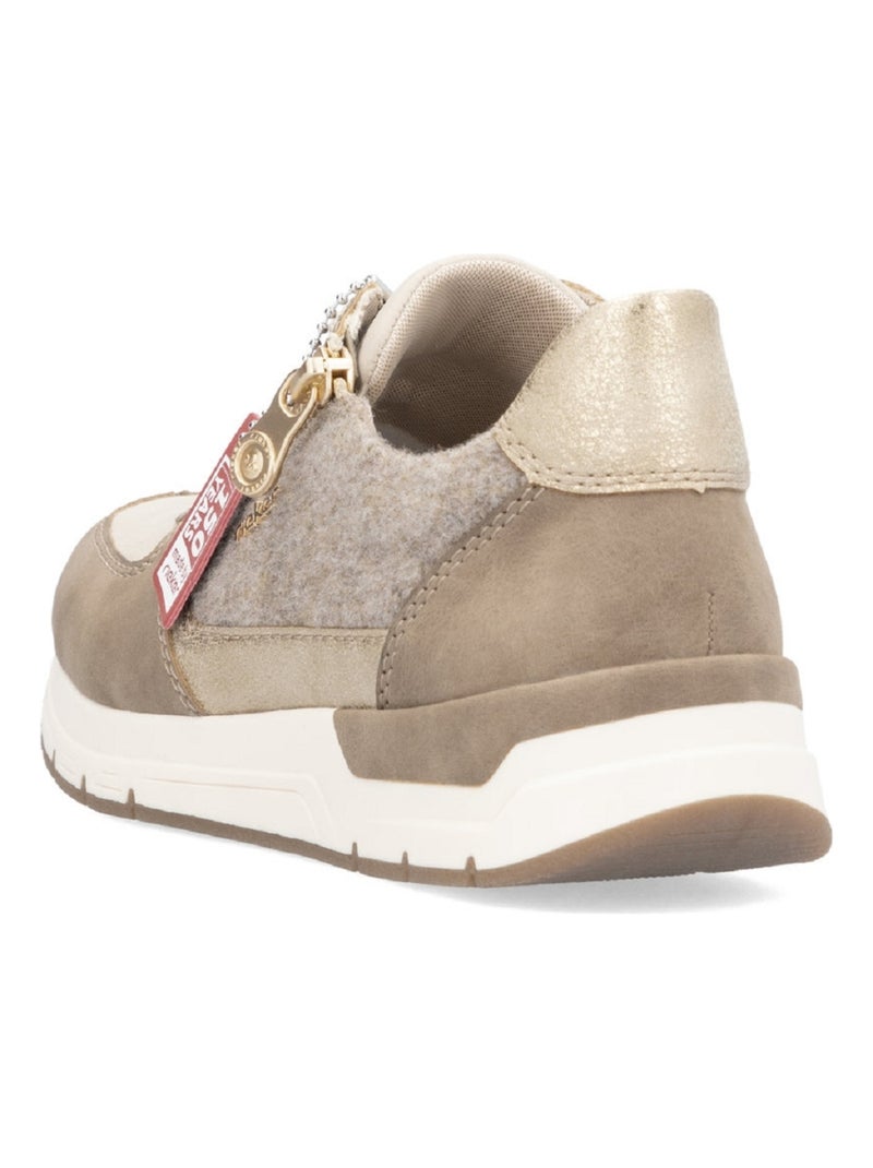 Basket Mode Rieker Beige Beige - Kiabi