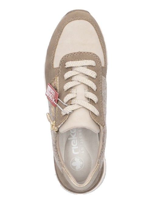 Basket Mode Rieker Beige - Kiabi