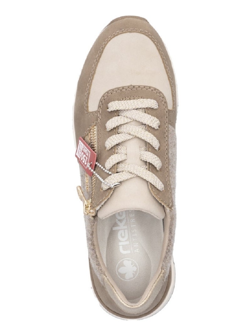 Basket Mode Rieker Beige Beige - Kiabi