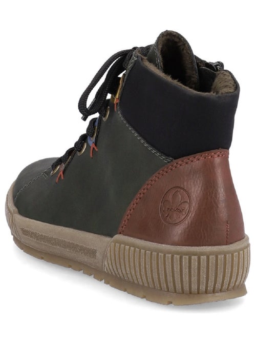 Basket Mode Rieker Kaki - Kiabi